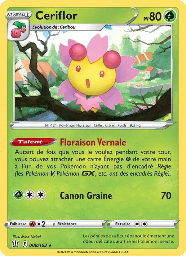 Ceriflor - 8/183 - Styles de combat