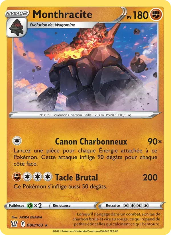 Monthracite - 80/183 - Styles de combat
