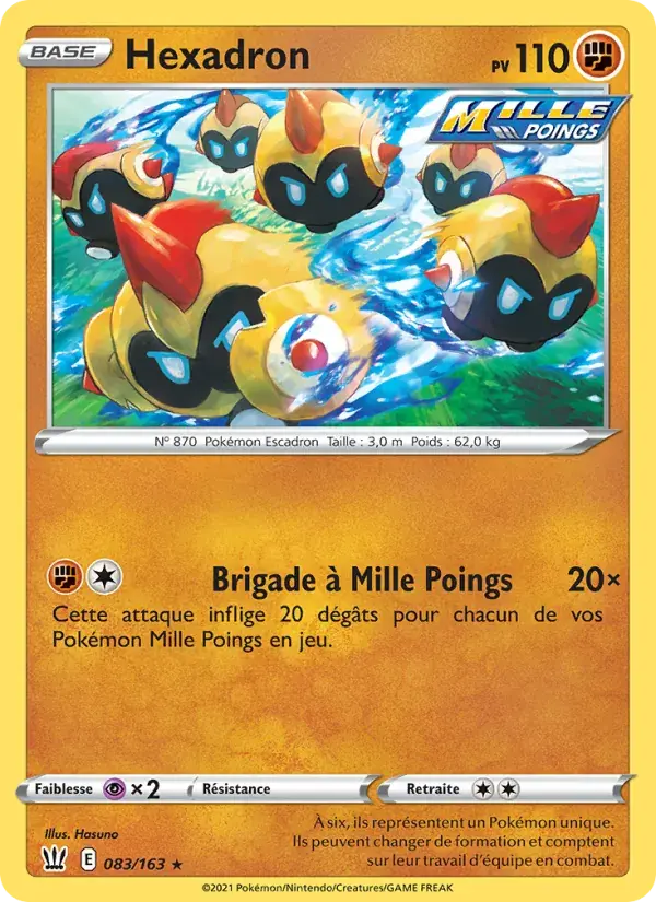 Hexadron - 83/183 - Styles de combat