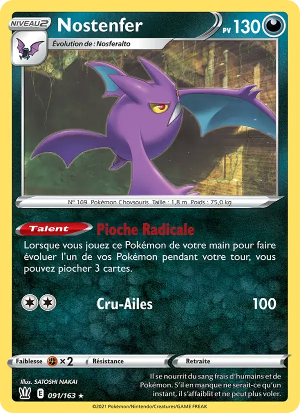 Nostenfer - 91/183 - Styles de combat