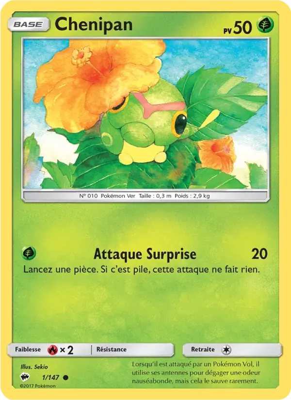 Chenipan - 1/169 - Ombres Ardentes