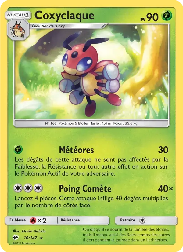 Coxyclaque - 10/169 - Ombres Ardentes