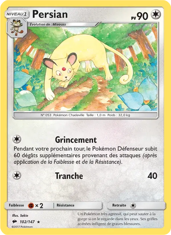Persian - 102/169 - Ombres Ardentes