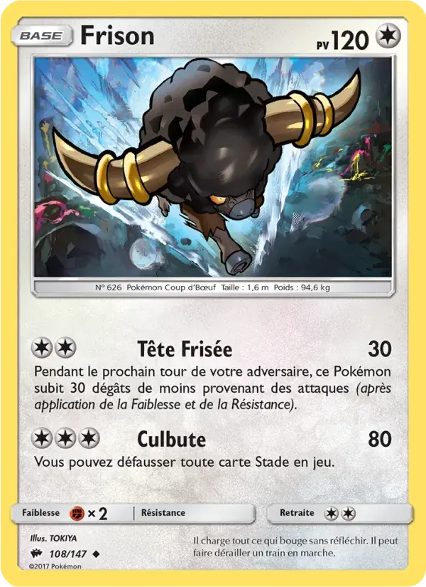 Frison - 108/169 - Ombres Ardentes