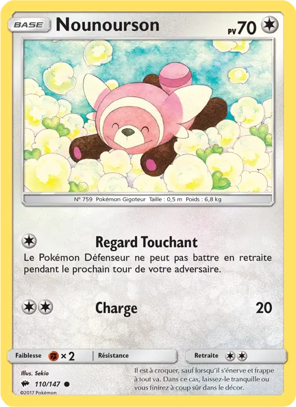 Nounourson - 110/169 - Ombres Ardentes