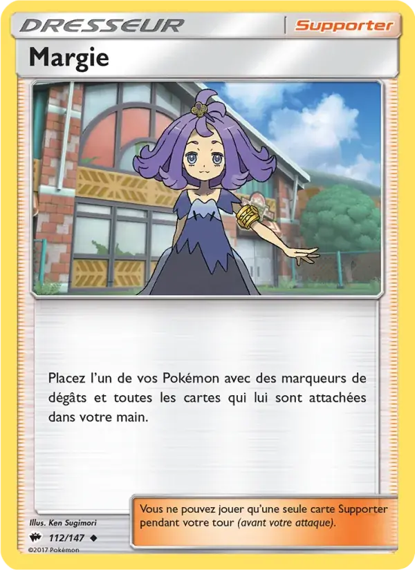 Margie - 112/169 - Ombres Ardentes
