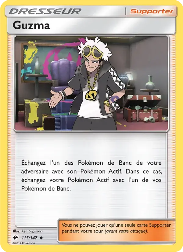 Guzma - 115/169 - Ombres Ardentes