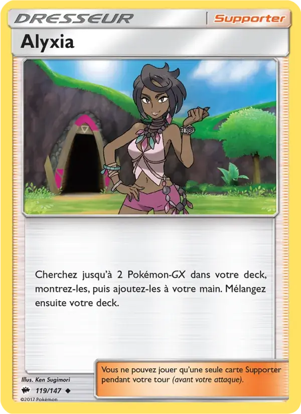 Alyxia - 119/169 - Ombres Ardentes