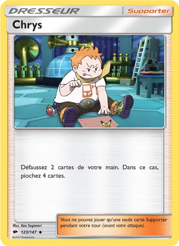 Chrys - 123/169 - Ombres Ardentes