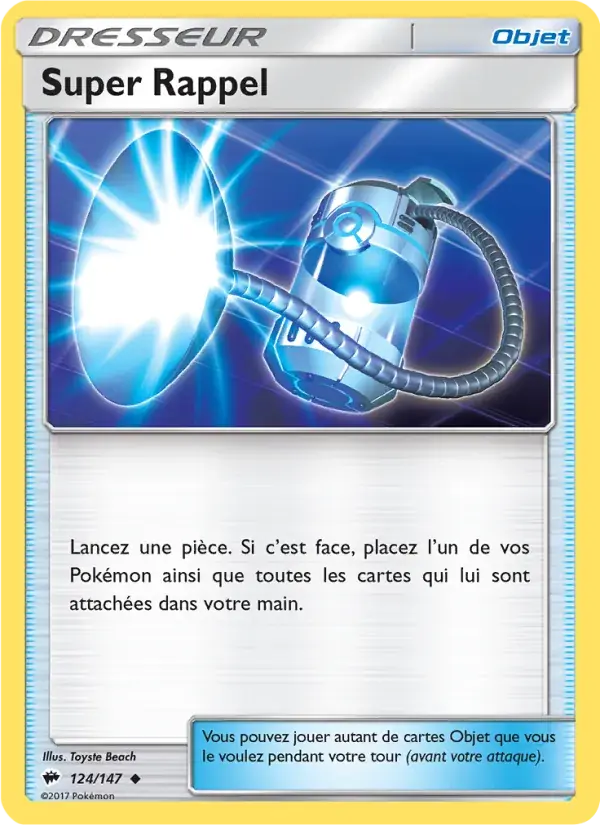 Super Rappel - 124/169 - Ombres Ardentes