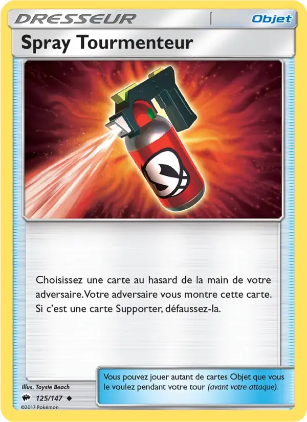 Spray Tourmenteur - 125/169 - Ombres Ardentes
