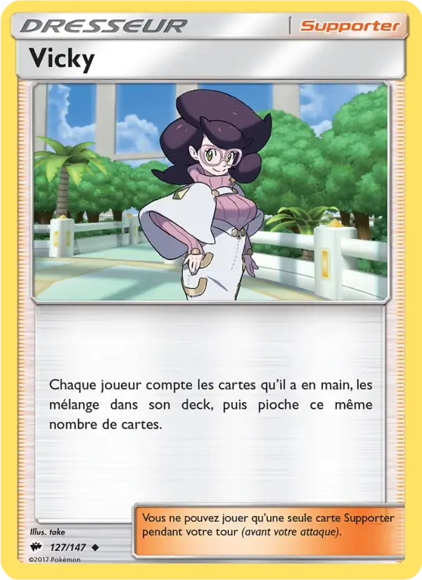 Vicky - 127/169 - Ombres Ardentes