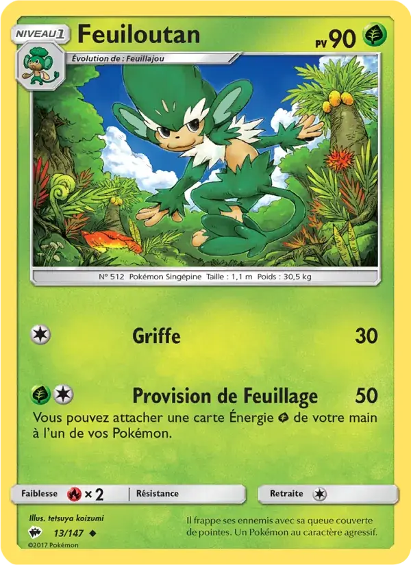 Feuiloutan - 13/169 - Ombres Ardentes