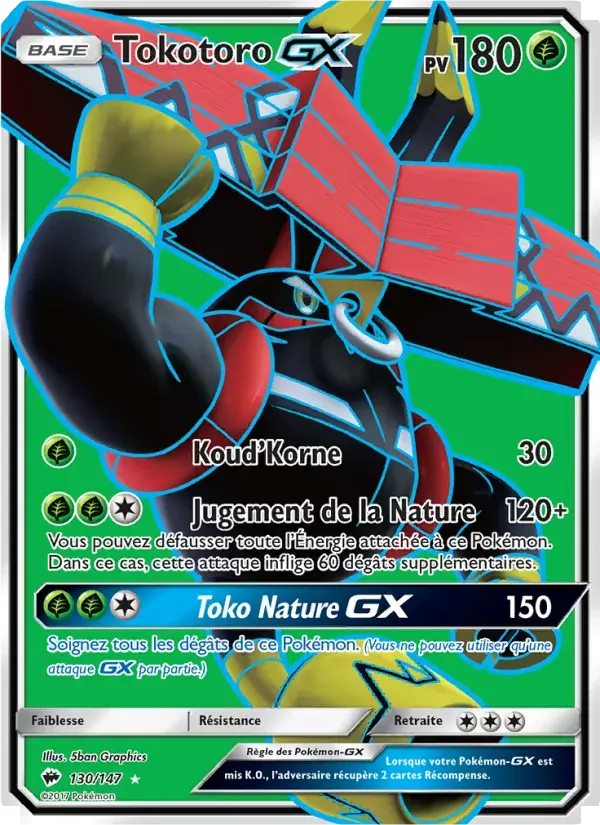 Tokotoro GX - 130/169 - Ombres Ardentes