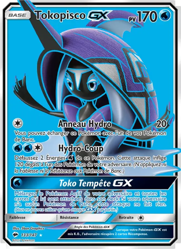 Tokopisco GX - 133/169 - Ombres Ardentes