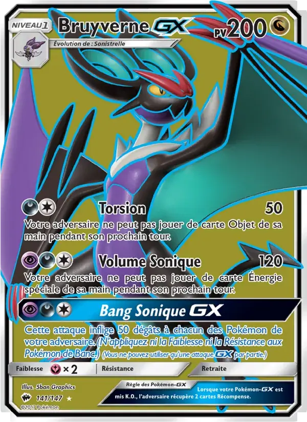 Bruyverne GX - 141/169 - Ombres Ardentes