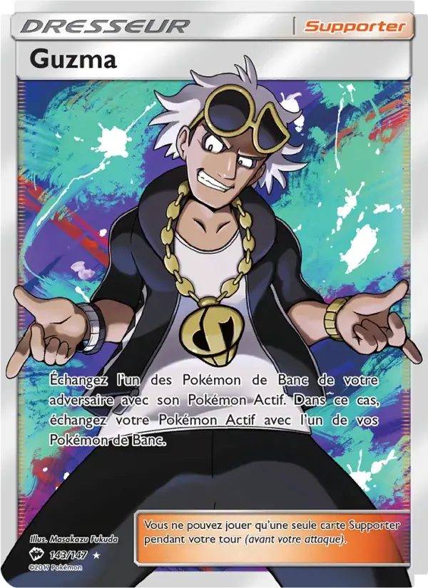 Guzma - 143/169 - Ombres Ardentes