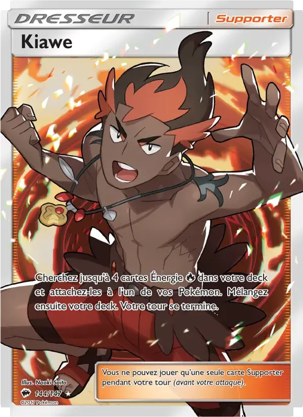 Kiawe - 144/169 - Ombres Ardentes