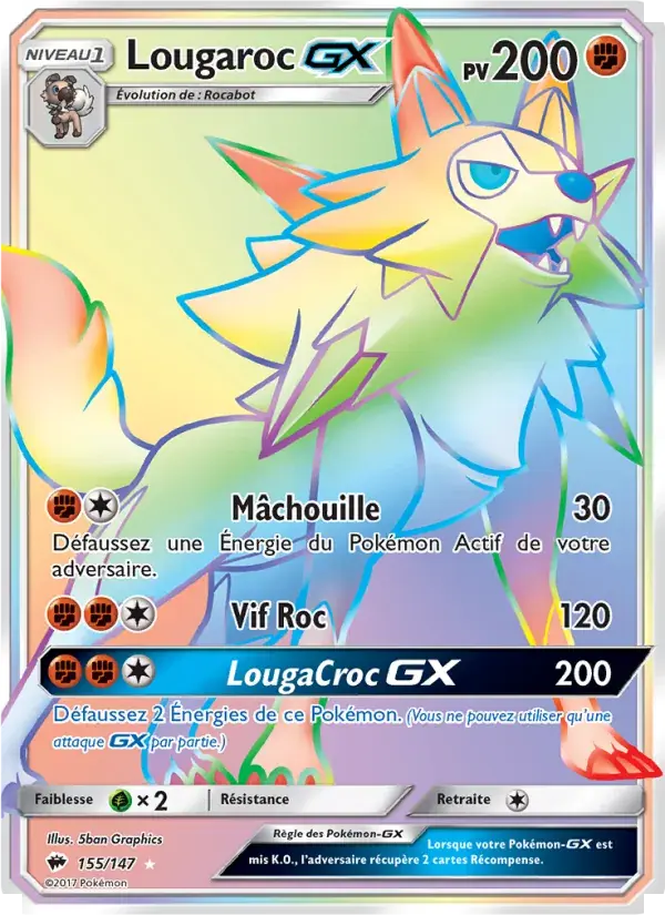 Lougaroc GX - 155/169 - Ombres Ardentes