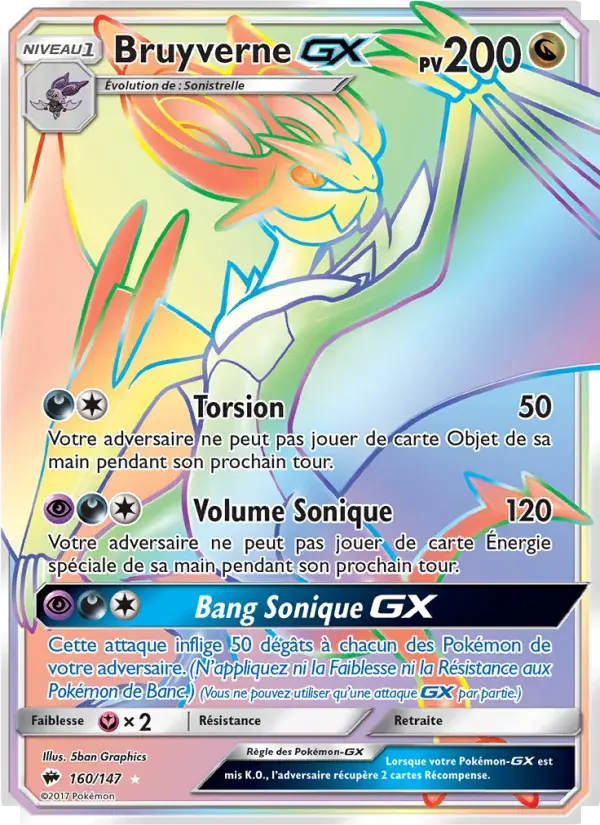 Bruyverne GX - 160/169 - Ombres Ardentes
