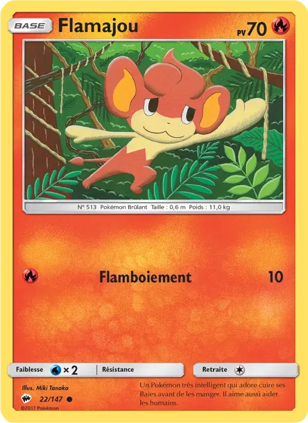 Flamajou - 22/169 - Ombres Ardentes