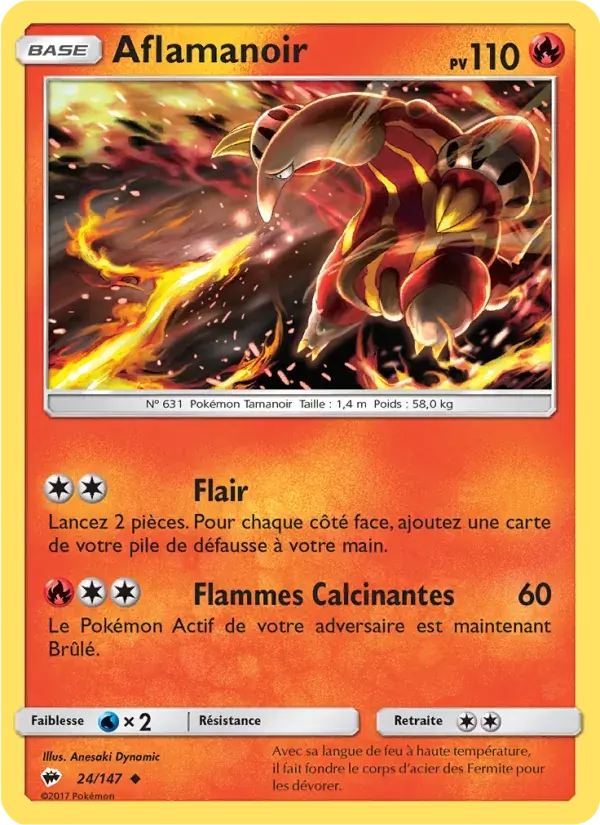 Aflamanoir - 24/169 - Ombres Ardentes
