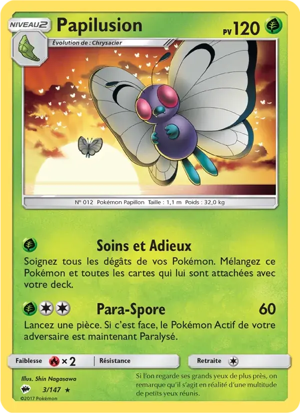 Papilusion - 3/169 - Ombres Ardentes