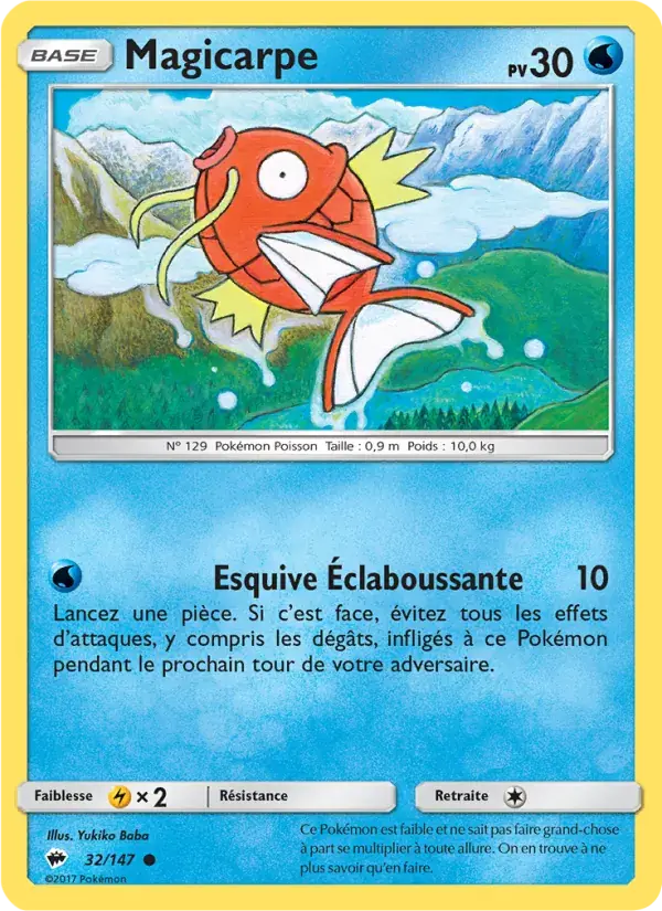 Magicarpe - 32/169 - Ombres Ardentes