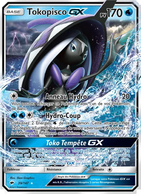 Tokopisco GX - 39/169 - Ombres Ardentes