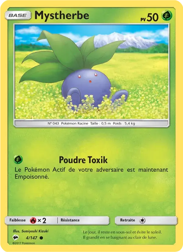 Mystherbe - 4/169 - Ombres Ardentes