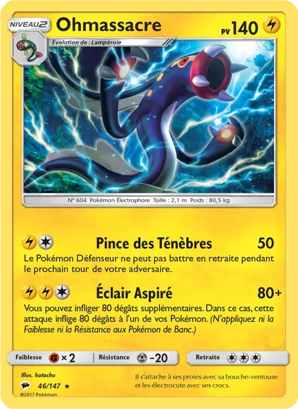 Ohmassacre - 46/169 - Ombres Ardentes
