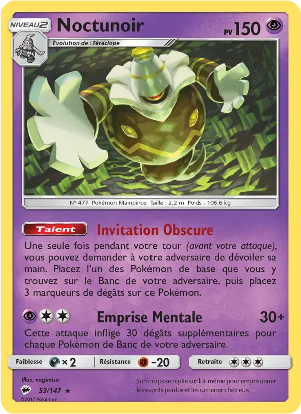 Noctunoir - 53/169 - Ombres Ardentes