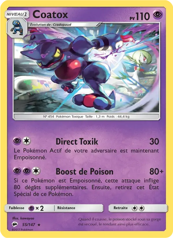 Coatox - 55/169 - Ombres Ardentes