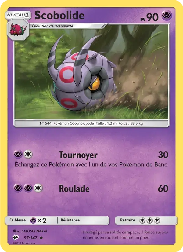 Scobolide - 57/169 - Ombres Ardentes
