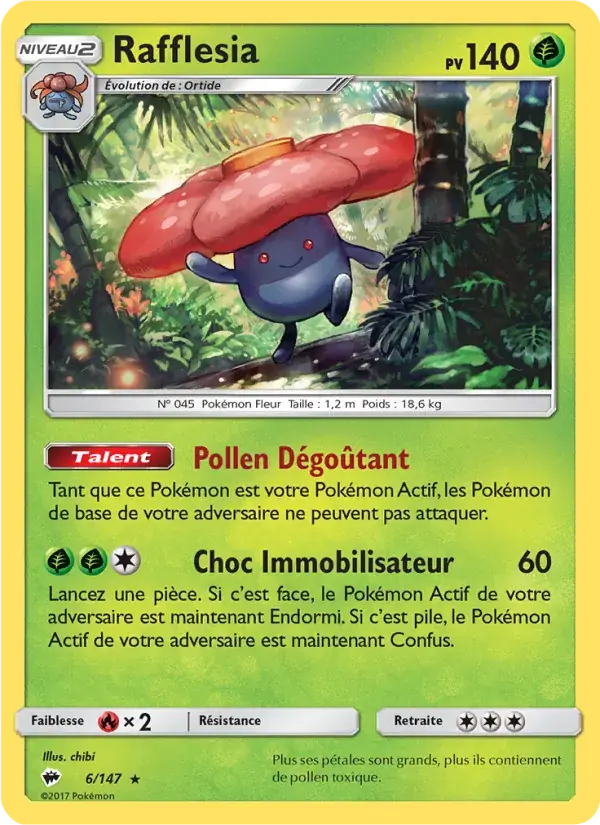 Rafflesia - 6/169 - Ombres Ardentes