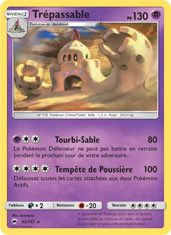Trépassable - 62/169 - Ombres Ardentes