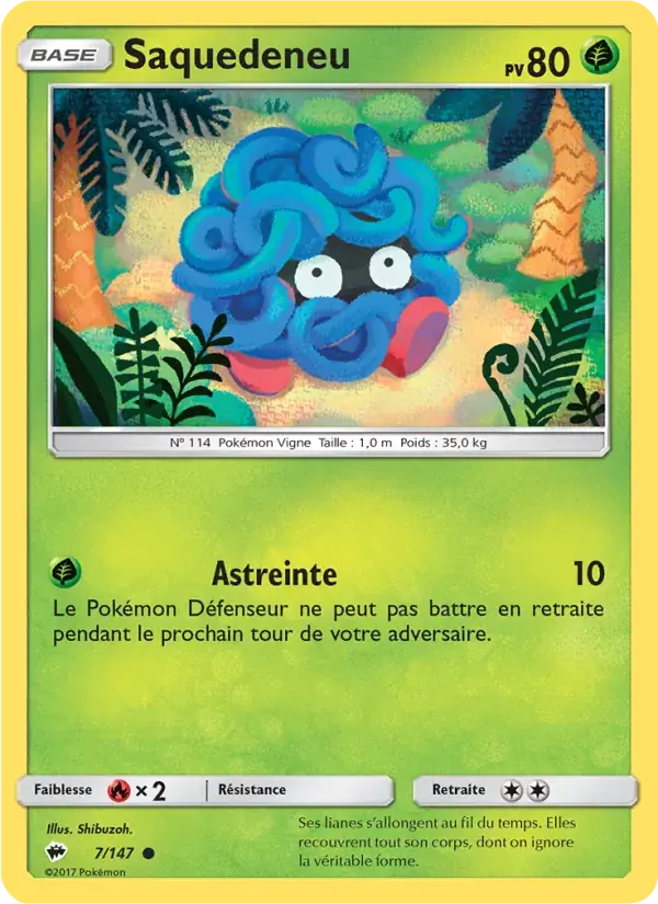 Saquedeneu - 7/169 - Ombres Ardentes
