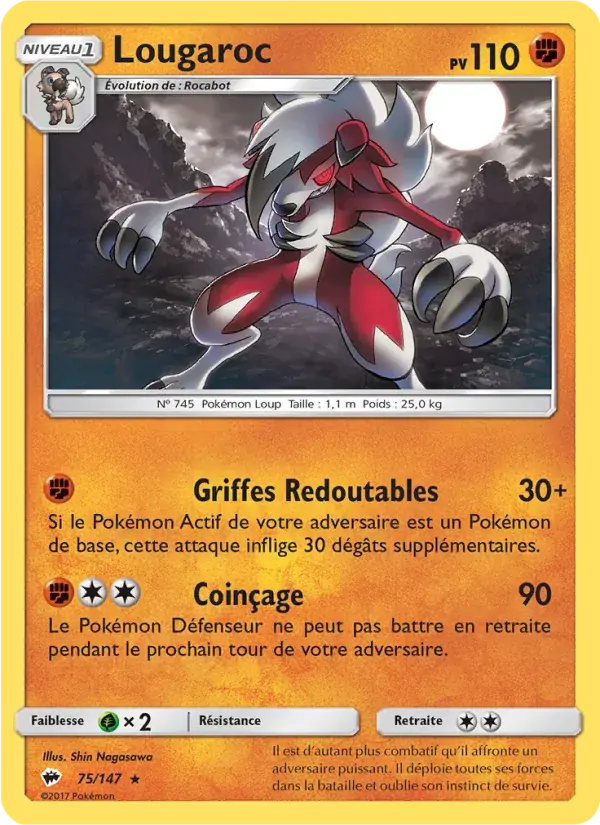 Lougaroc - 75/169 - Ombres Ardentes