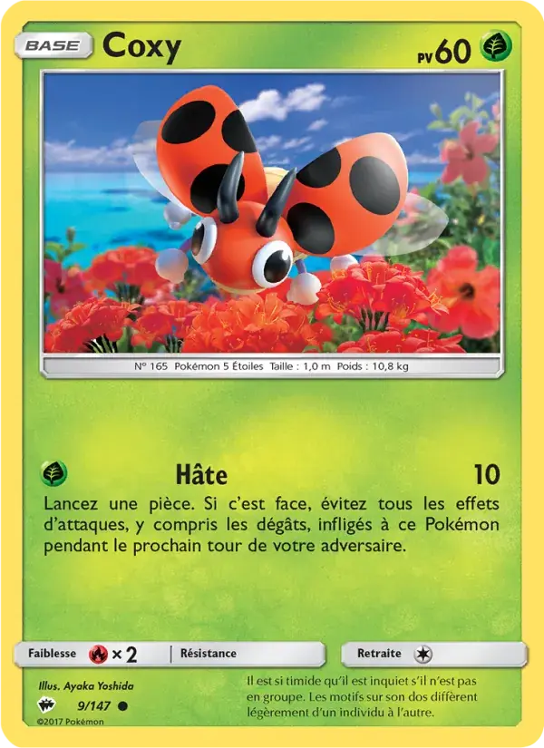 Coxy - 9/169 - Ombres Ardentes