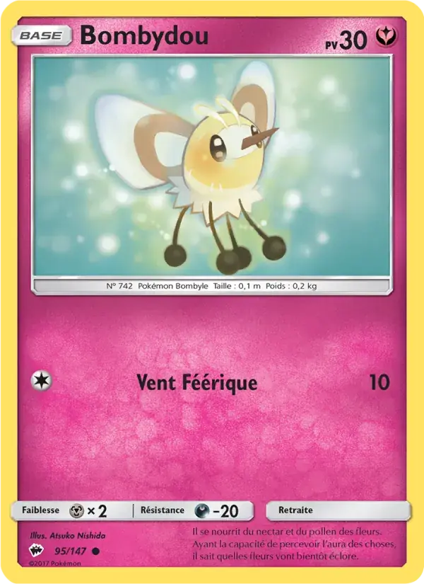 Bombydou - 95/169 - Ombres Ardentes