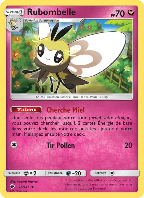 Rubombelle - 96/169 - Ombres Ardentes