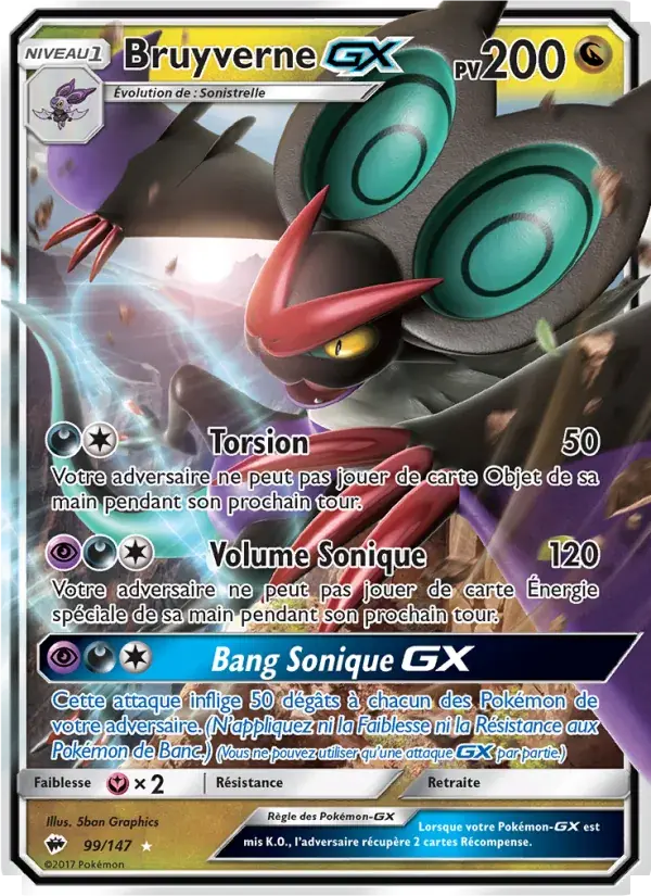 Bruyverne GX - 99/169 - Ombres Ardentes