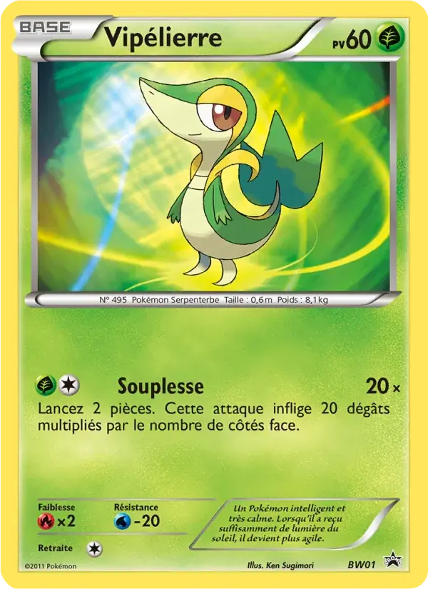 Vipélierre - BW01/101 - Promo BW