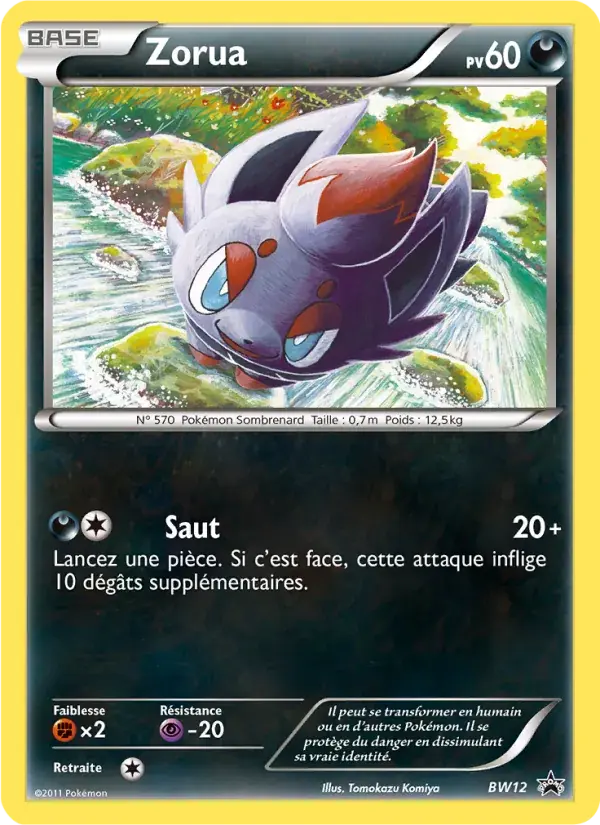 Zorua - BW12/101 - Promo BW