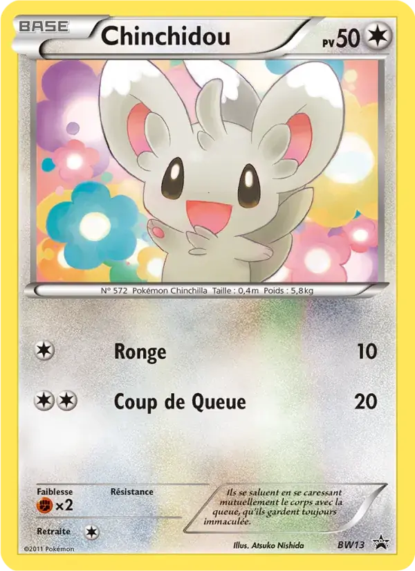 Chinchidou - BW13/101 - Promo BW