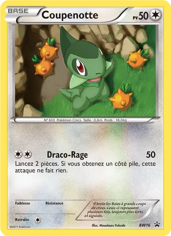 Coupenotte - BW16/101 - Promo BW