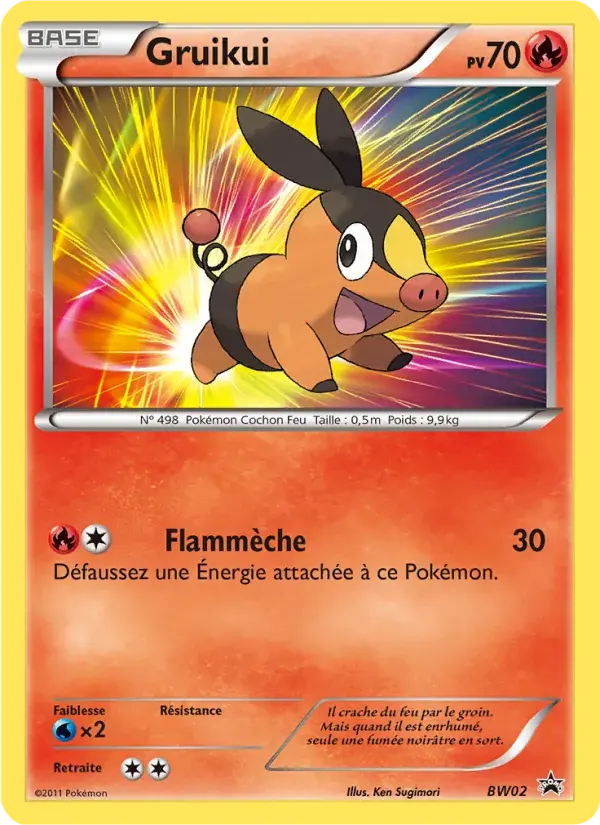 Gruikui - BW02/101 - Promo BW