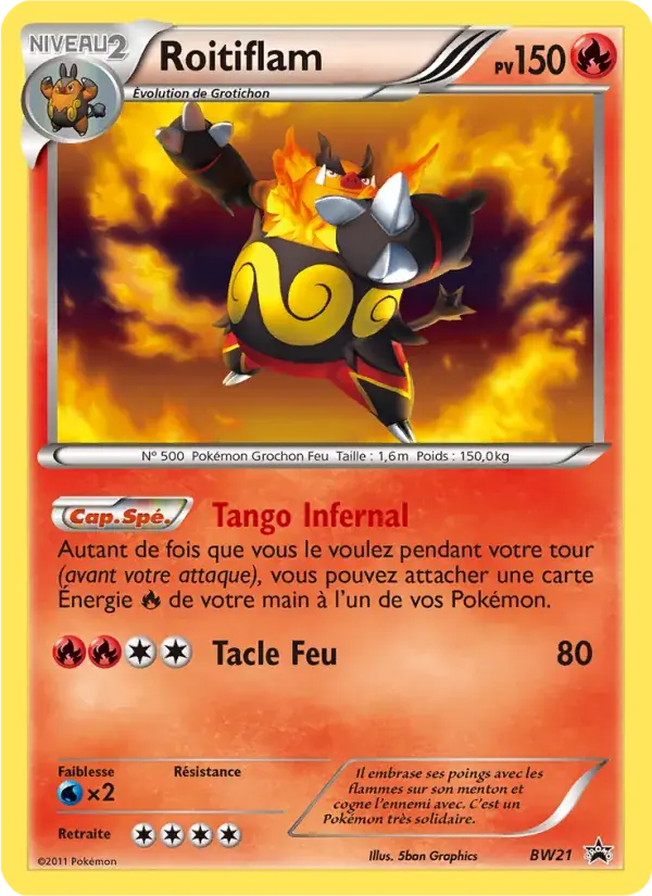 Roitiflam - BW21/101 - Promo BW