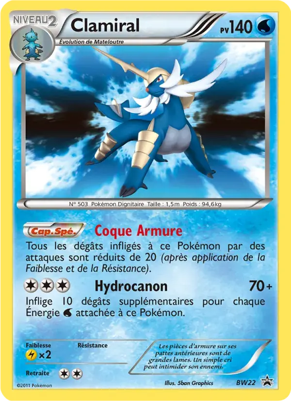 Clamiral - BW22/101 - Promo BW