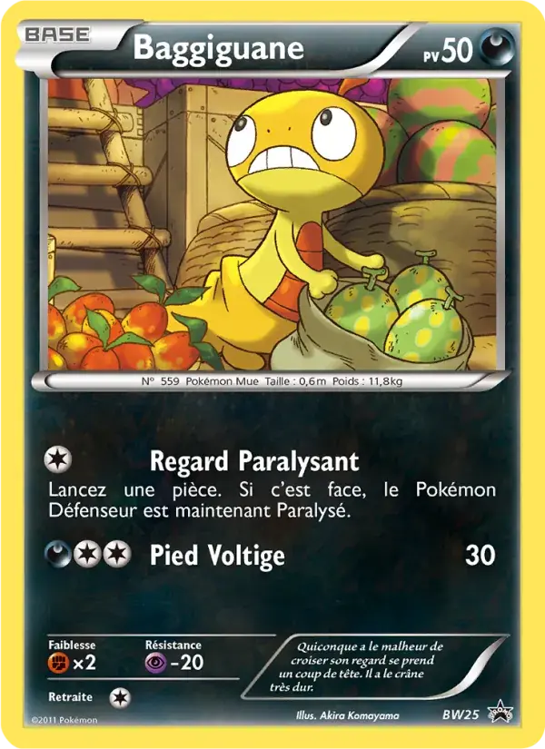 Baggiguane - BW25/101 - Promo BW